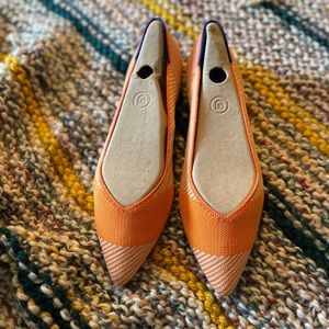 Size 9 Rothy’s Sherbet points